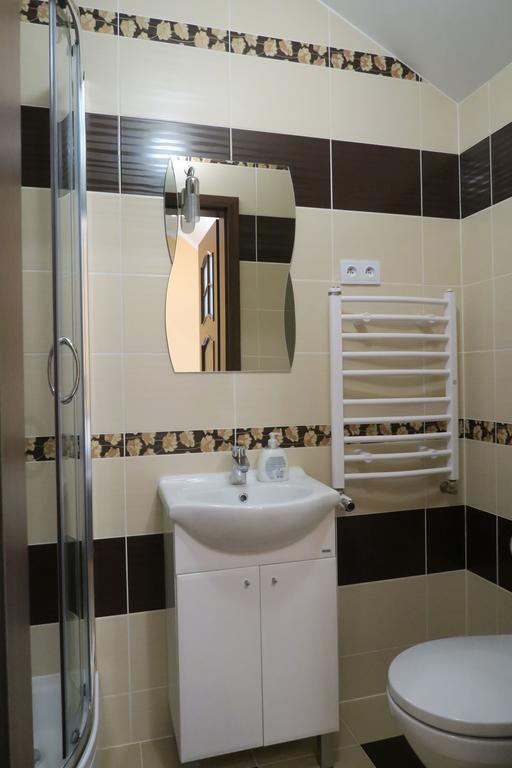 Gasthaus Cztery Pory Roku Białowieża Zimmer foto